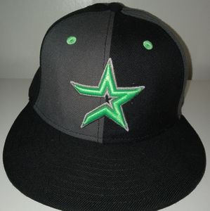 Houston Astros MLB New Era 59FIFTY Hat Cap Size 7  Personalized "F*ck Bush"